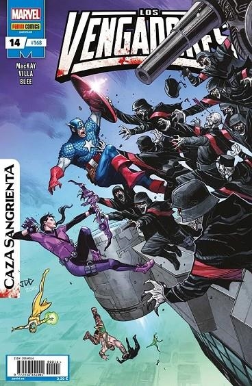 LOS VENGADORES 14 (168) ETAPA MACKAY | 977293845100100014 | JED MACKAY - C.F. VILLA | Tienda de Cómics, Manga, Magic y Pokémon en Torrejón de Ardoz