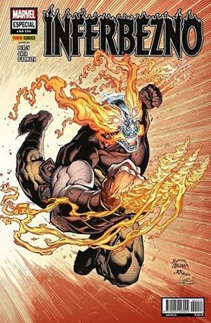 LOBEZNO: INFERBEZNO (154) | 977000544600400154 | JULIUS OHTA - BENJAMIN PERCY | Tienda de Cómics, Manga, Magic y Pokémon en Torrejón de Ardoz