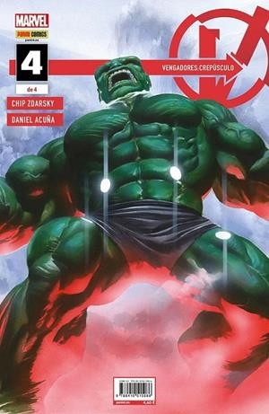 VENGADORES CREPUSCULO 4 DE 4 | 9788410515086 | CHIP ZDARSKY - DANIEL ACUÑA | Tienda de Cómics, Manga, Magic y Pokémon en Torrejón de Ardoz
