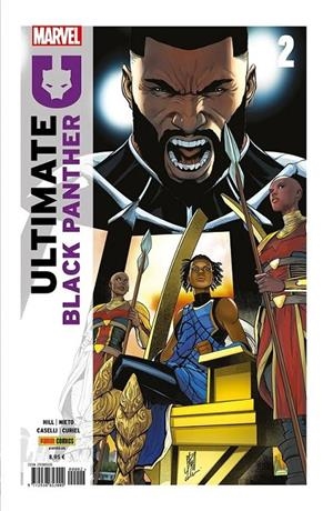 ULTIMATE BLACK PANTHER 02 | 977293865300900002 | CARLOS NIETO - BRYAN EDWARD HILL - STEFANO CASELLI | Tienda de Cómics, Manga, Magic y Pokémon en Torrejón de Ardoz
