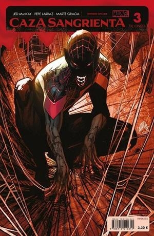 CAZA SANGRIENTA 3 DE 5 RED BAND | 9788410515611 | PEPE LARRAZ - JED MACKAY | Tienda de Cómics, Manga, Magic y Pokémon en Torrejón de Ardoz