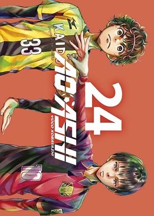 AO ASHI 24 | 9788467967883 | YÛGO KOBAYASHI | Tienda de Cómics, Manga, Magic y Pokémon en Torrejón de Ardoz