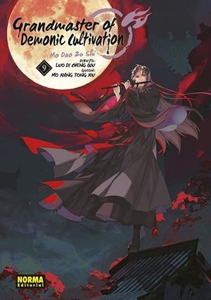 GRANDMASTER OF DEMONIC CULTIVATION # 09 MO DAO ZU SHI | 9788467967821 | MO XIANG TONG XIU - LUO DI CHENG QIU | Tienda de Cómics, Manga, Magic y Pokémon en Torrejón de Ardoz