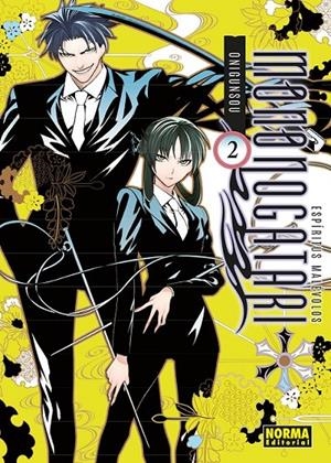 ESPIRITUS MALEVOLOS. MONONOGATARI # 02 | 9788467968569 | ONIGUNSOU | Tienda de Cómics, Manga, Magic y Pokémon en Torrejón de Ardoz