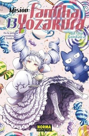 MISIÓN: FAMILIA YOZAKURA 13 | 9788467970265 | HITSUJI GONDAIRA | Tienda de Cómics, Manga, Magic y Pokémon en Torrejón de Ardoz