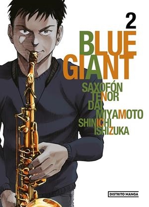 BLUE GIANT 02 | 9788419819116 | SHINISHI ISHIZUKA | Tienda de Cómics, Manga, Magic y Pokémon en Torrejón de Ardoz