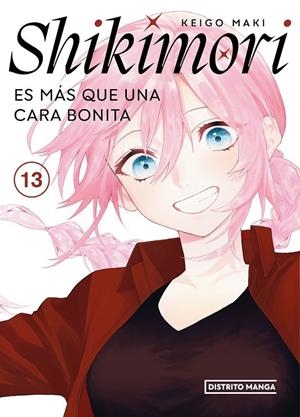SHIKIMORI ES MÁS QUE UNA CARA BONITA 13 | 9788419686268 | KEIGO MAKI | Tienda de Cómics, Manga, Magic y Pokémon en Torrejón de Ardoz