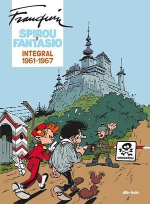 SPIROU Y FANTASIO INTEGRAL 8 (1961-1967) | 9788418266065 | ANDRÉ FRANQUIN - GREG - JIDÉHEM - ROBA | Tienda de Cómics, Manga, Magic y Pokémon en Torrejón de Ardoz