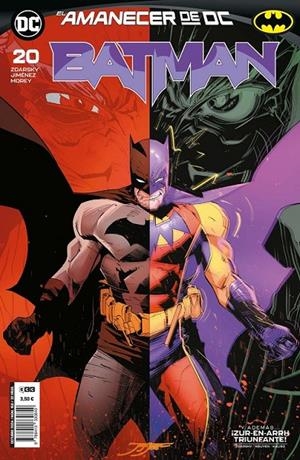 BATMAN # 150 / BATMAN 20 | 9788410330849 | CHIP ZDARSKY - JORGE JIMÉNEZ - JORGE CORONA - MIKE HAWTHORNE - TINI HOWARD | Tienda de Cómics, Manga, Magic y Pokémon en Torrejón de Ardoz