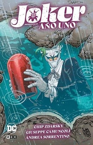 JOKER AÑO UNO | 9788410330863 | ANDREA SORRENTINO / BRIAN AZZARELLO - CHIP ZDARSKY - GIUSEPPE CAMUNCOLI - LEE BERMEJO | Tienda de Cómics, Manga, Magic y Pokémon en Torrejón de Ardoz