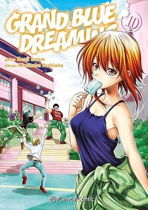 GRAND BLUE DREAMING Nº 10 | 9788411402736 | KENJI INOUE - KIMITAKE YOSHIOKA | Tienda de Cómics, Manga, Magic y Pokémon en Torrejón de Ardoz