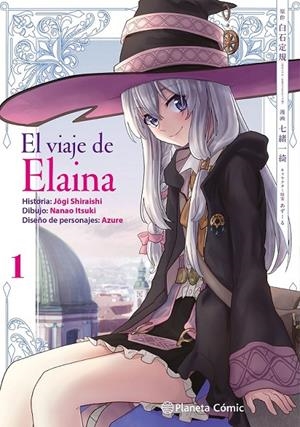 WANDERING WITCH, EL VIAJE DE ELAINA # 01/03 | 9788411403016 | SHIRAISHI JOUGI - NANAO ITSUKI - AZURE | Tienda de Cómics, Manga, Magic y Pokémon en Torrejón de Ardoz
