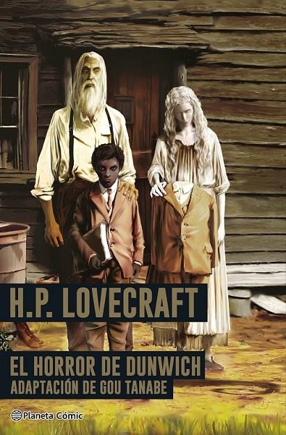 H.P. LOVECRAFT EL HORROR DE DUNWICH # 01 | 9788411612807 | H. P. LOVECRAFT - GOU TANABE | Tienda de Cómics, Manga, Magic y Pokémon en Torrejón de Ardoz