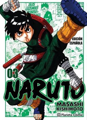 NARUTO JUMP REMIX 3 EN 1 Nº 03/24 | 9788411613088 | MASASHI KISHIMOTO | Tienda de Cómics, Manga, Magic y Pokémon en Torrejón de Ardoz