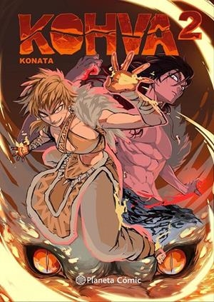PLANETA MANGA: KOHVA Nº 02/03 | 9788411613170 | KONATA | Tienda de Cómics, Manga, Magic y Pokémon en Torrejón de Ardoz