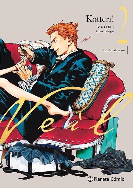 VEIL # 02 LA CALMA DEL NEGRO | 9788411617611 | KOTTERI | Tienda de Cómics, Manga, Magic y Pokémon en Torrejón de Ardoz