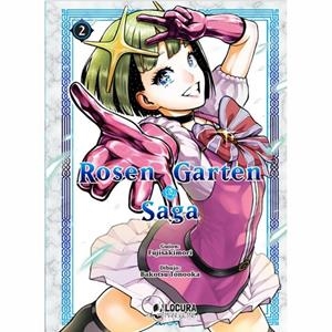 ROSEN GARTEN SAGA 2 | 9788419177407 | FUJI, SAKIMORI | Tienda de Cómics, Manga, Magic y Pokémon en Torrejón de Ardoz