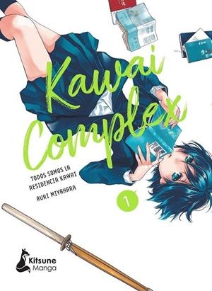 KAWI COMPLEX 01 | 9788418524899 | RURI MIYAHARA | Tienda de Cómics, Manga, Magic y Pokémon en Torrejón de Ardoz