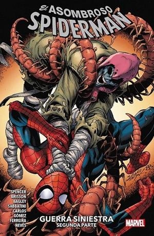 MARVEL PREMIERE EL ASOMBROSO SPIDERMAN # 18 GUERRA | 9788410515000 | NICK SPENCER - ED BRISSON - DIOGENES NEVES - FEDERICO VINCENTINI - FEDERICO SABBATINI | Tienda de Cómics, Manga, Magic y Pokémon en Torrejón de Ardoz