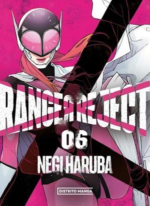 RANGER REJECT 06 | 9788419290823 | NEGI HARUBA | Tienda de Cómics, Manga, Magic y Pokémon en Torrejón de Ardoz