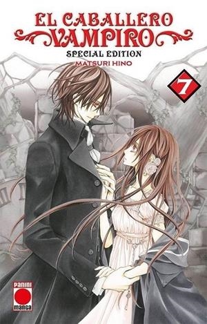 EL CABALLERO VAMPIRO: OMNIBUS 7 | 9788411503860 | MATSURI HINO | Tienda de Cómics, Manga, Magic y Pokémon en Torrejón de Ardoz