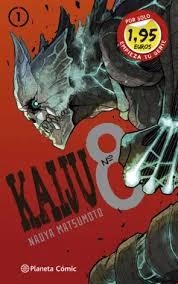 MM KAIJU 8 Nº 01 1,95 | 1010352660 | NAOYA MATSUMOTO | Tienda de Cómics, Manga, Magic y Pokémon en Torrejón de Ardoz