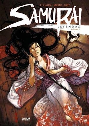SAMURAI: LEYENDAS 01 | 9788417085728 | JEAN-FRANÇOIS DI GIORGIO - CRISTINA MORMILE | Tienda de Cómics, Manga, Magic y Pokémon en Torrejón de Ardoz