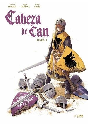 CABEZA DE CAN 01 | 9788410294783 | VINCENT BRUGEAS - RONAN TOULHOAT | Tienda de Cómics, Manga, Magic y Pokémon en Torrejón de Ardoz