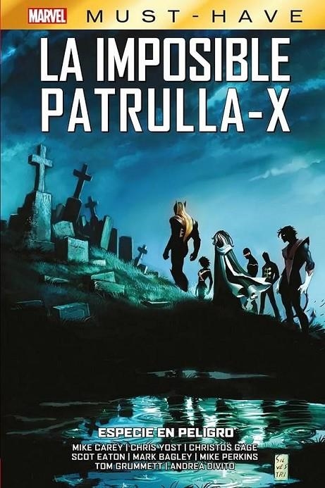 MARVEL MUST-HAVE LA IMPOSIBLE PATRULLA-X # 09 ESPECIE EN PELIGRO | 9788410514973 | MIKE CAREY - MIKE PERKINS | Tienda de Cómics, Manga, Magic y Pokémon en Torrejón de Ardoz