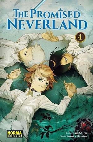 THE PROMISED NEVERLAND 04 | 9788467932898 | KAIU SHIRAI - POSUKA DEMIZU | Tienda de Cómics, Manga, Magic y Pokémon en Torrejón de Ardoz