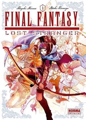 FINAL FANTASY LOST STRANGER 01 | 9788467936643 | HAZUKI MINASE - ITSUKI KAMEYA | Tienda de Cómics, Manga, Magic y Pokémon en Torrejón de Ardoz