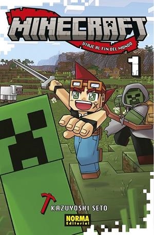 MINECRAFT, VIAJE AL FIN DEL MUNDO # 01 | 9788467970982 | KAZUYOSHI SETO | Tienda de Cómics, Manga, Magic y Pokémon en Torrejón de Ardoz