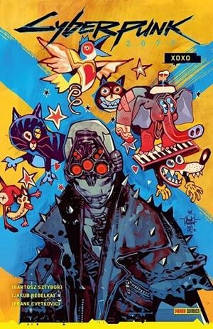 CYBERPUNK 2077. XOXO | 9788410514409 | BARTOSZ SZTYBOR - JAKUB REBELKA | Tienda de Cómics, Manga, Magic y Pokémon en Torrejón de Ardoz