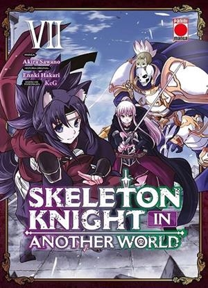 SKELETON KNIGHT IN ANOTHER WORLD 07 | 9788410514843 | AKIRA SAWANO - KEG - ENNKI HAKARI | Tienda de Cómics, Manga, Magic y Pokémon en Torrejón de Ardoz
