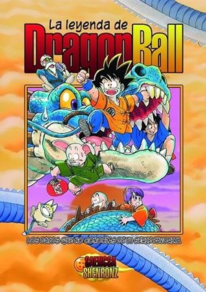 LA LEYENDA DE DRAGON BAL, LOS DATOS QUE NO CONOCÍAS DE TU SERIE FAVORITA | 9788410390423 | SAENCSA - SHENRONZ | Tienda de Cómics, Manga, Magic y Pokémon en Torrejón de Ardoz