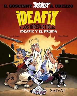 IDEAFIX Y LOS IRREDUCTIBLES 5. IDEAFIX Y EL DRUIDA | 9788469643419 | RENÉ GOSCINNY - MATTHIEU CHOQUET | Tienda de Cómics, Manga, Magic y Pokémon en Torrejón de Ardoz