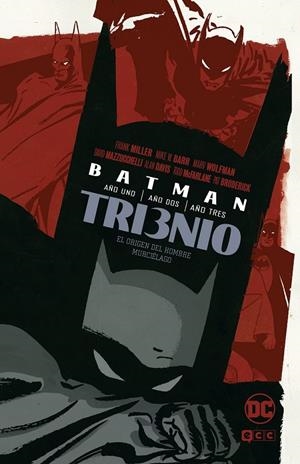 BATMAN: TRIENIO - EL ORIGEN DEL HOMBRE MURCIÉLAGO | 9788410429345 | ALAN DAVIS - DAVID MAZZUCCHELLI - FRANK MILLER - GEORGE PÉREZ - MARV WOLFMAN | Tienda de Cómics, Manga, Magic y Pokémon en Torrejón de Ardoz