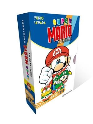 PACK SUPER MARIO 1+2+3 | 9788411407724 | Yukio Sawada | Tienda de Cómics, Manga, Magic y Pokémon en Torrejón de Ardoz
