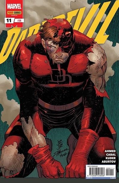 DAREDEVIL 11 (58)  Etapa SALADIN AHMED | 977293854800800011 | AARON KUDER - SALADIN AHMED | Tienda de Cómics, Manga, Magic y Pokémon en Torrejón de Ardoz
