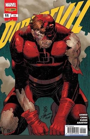 DAREDEVIL 11 (58)  Etapa SALADIN AHMED | 977293854800800011 | AARON KUDER - SALADIN AHMED | Tienda de Cómics, Manga, Magic y Pokémon en Torrejón de Ardoz