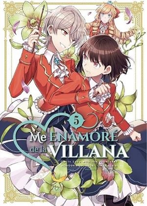 ME ENAMORÉ DE LA VILLANA 05 | 9788410294363 | AONOSHIMO - INORI | Tienda de Cómics, Manga, Magic y Pokémon en Torrejón de Ardoz