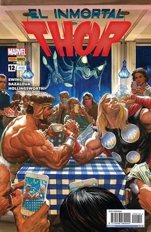 EL INMORTAL THOR 12 #155 | 977293848900400012 | JAN BAZALDUA - AL EWING | Tienda de Cómics, Manga, Magic y Pokémon en Torrejón de Ardoz