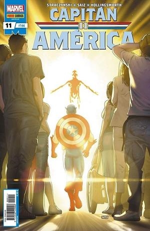 CAPITÁN AMERICA 11 #166 | 977293851900800011 | JESÚS SAIZ - J. MICHAEL STRACZYNSKI | Tienda de Cómics, Manga, Magic y Pokémon en Torrejón de Ardoz