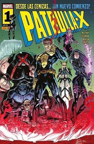 LA NUEVA PATRULLA-X 01 # 83 | 977293899800100001 | RYAN STEGMAN - JED MACKAY | Tienda de Cómics, Manga, Magic y Pokémon en Torrejón de Ardoz