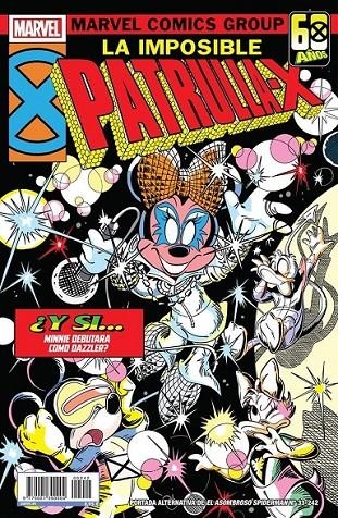 EL ASOMBROSO SPIDERMAN 33 #242 PORTADA ALTERNATIVA DISNEY - WHATI IF? LA PATRULLA-X #130 | 977000139000400242 | ZEB WELLS LEE GATLIN - CHRISCROSS | Tienda de Cómics, Manga, Magic y Pokémon en Torrejón de Ardoz