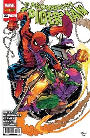 EL ASOMBROSO SPIDERMAN 33 #242 | 977000533900900242 | ZEB WELLS LEE GATLIN - CHRISCROSS | Tienda de Cómics, Manga, Magic y Pokémon en Torrejón de Ardoz
