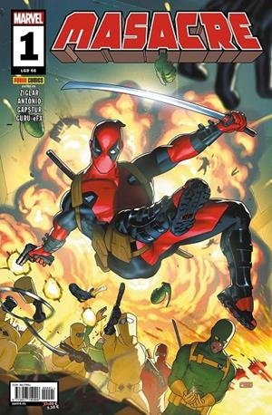 MASACRE 01 # 66 | 977301770900600001 | CODY ZIGLAR - ROGÊ ANTÔNIO | Tienda de Cómics, Manga, Magic y Pokémon en Torrejón de Ardoz