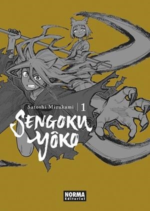 SENGOKU YOKO 01/06 | 9788467972573 | SATOSHI MIZUKAMI | Tienda de Cómics, Manga, Magic y Pokémon en Torrejón de Ardoz