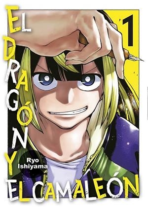 EL DRAGÓN Y EL CAMALEÓN 01 | 9788467972467 | RYO ISHIYAMA | Tienda de Cómics, Manga, Magic y Pokémon en Torrejón de Ardoz