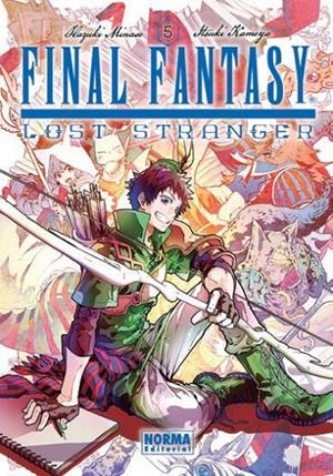 FINAL FANTASY LOST STRANGER 05 | 9788467946048 | HAZUKI MINASE - ITSUKI KAMEYA | Tienda de Cómics, Manga, Magic y Pokémon en Torrejón de Ardoz